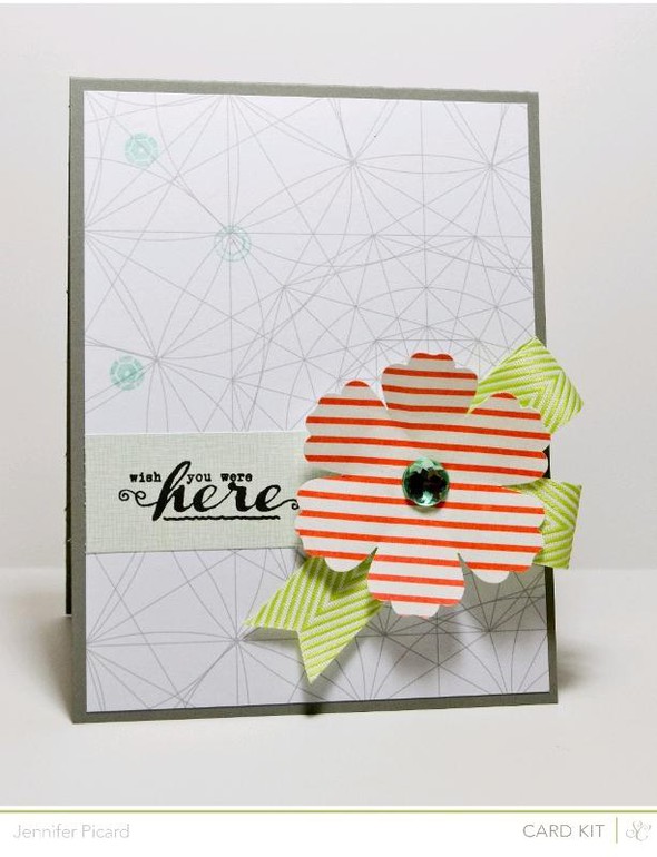 Wish You Were Here *Card kit only by JennPicard gallery