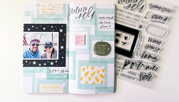 Stamp Set : 6×8 Notes To Self by Paislee Press gallery