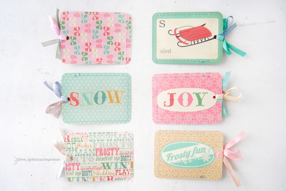 Holiday Gift Tag Pockets by zinia gallery