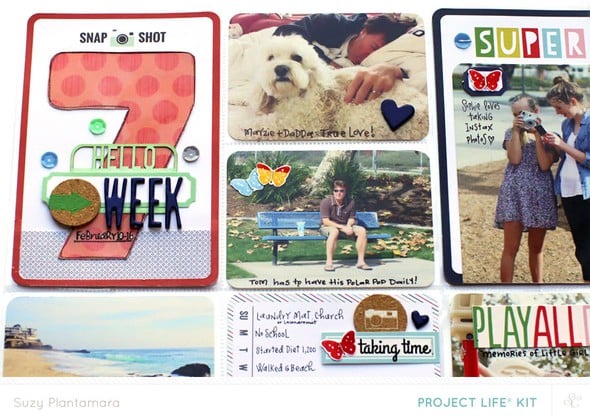 Project Life Week 7 2014 (PL Kit Only) by suzyplant gallery