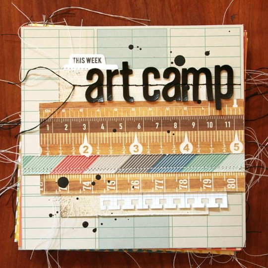 Art camp cover