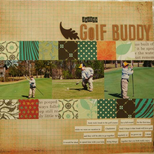 Daddy's Golf Buddy