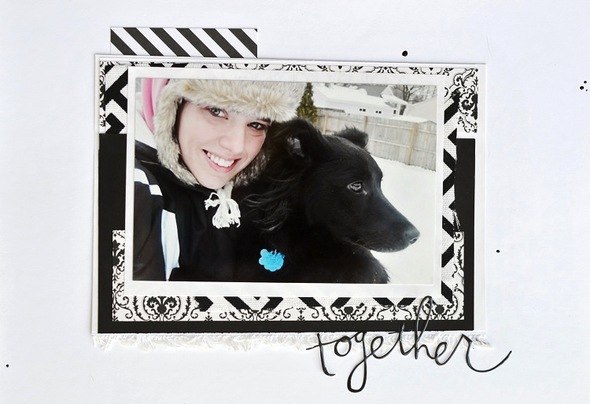 Snow Days with Claire Layouts by laurarahel gallery