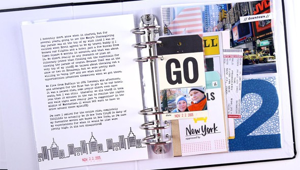 Stamp Set : 4x6 New York by Goldenwood Co gallery