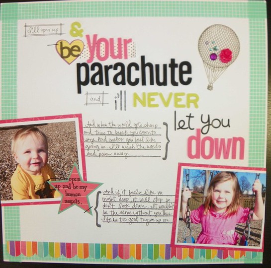 ...be your parchute (Sun Sketch 1/16)