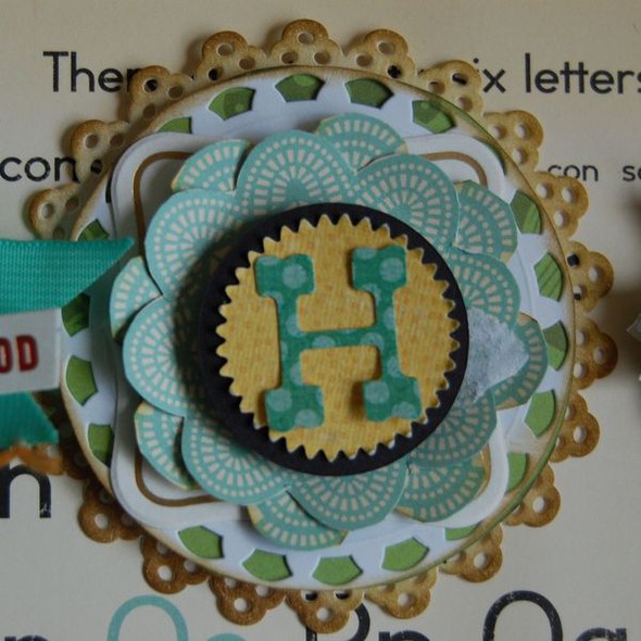 Embellished Doily Project by christyn gallery