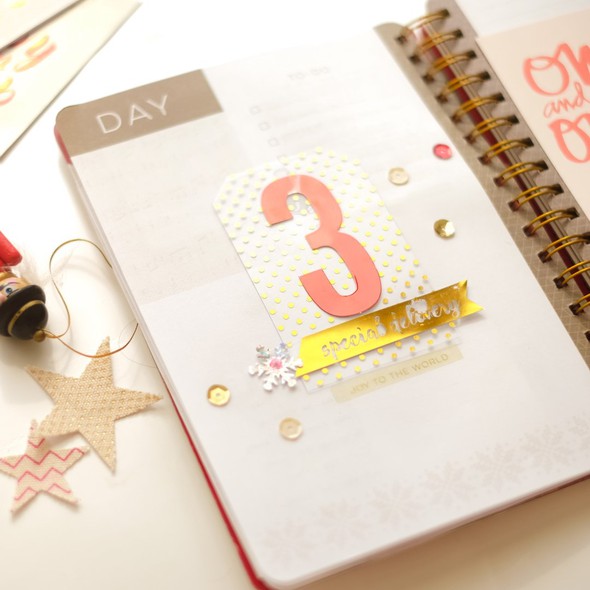 December Daily Memory Notebook Day 1-4 by geekgalz gallery