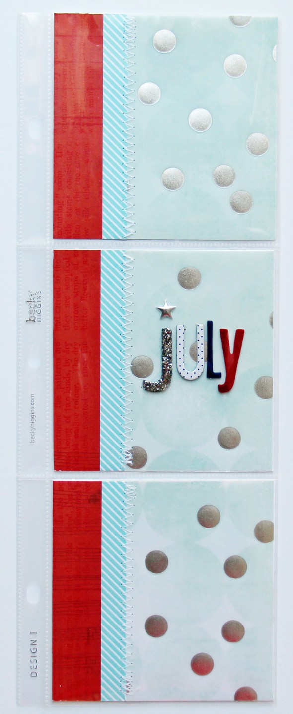 Project LIFE MONTHLY DIVIDER - JULY by kellyxenos gallery