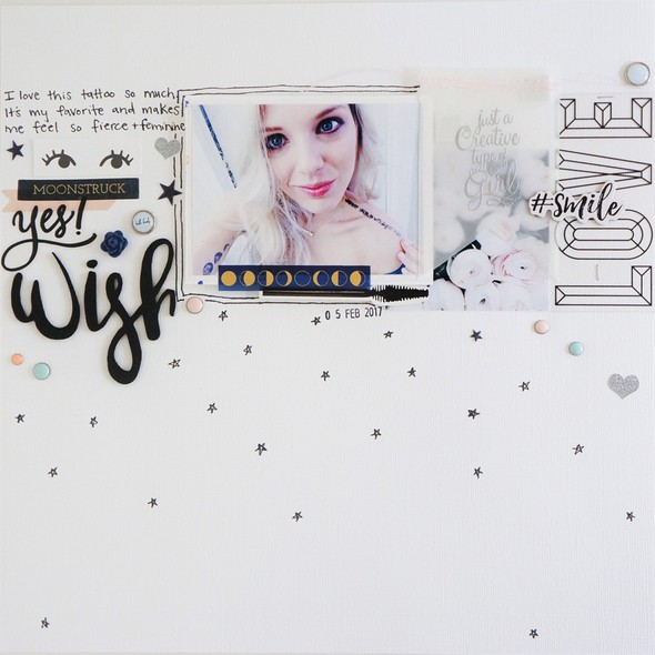 Wish Layout by laurarahel gallery