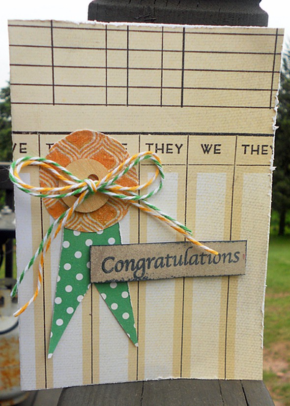Congratulations card by howdee gallery