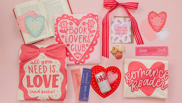 Book Lovers Club - Pippi Tee - Blush gallery