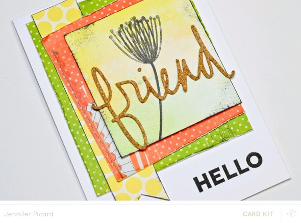 Hello Friend *Card Kit* by JennPicard gallery
