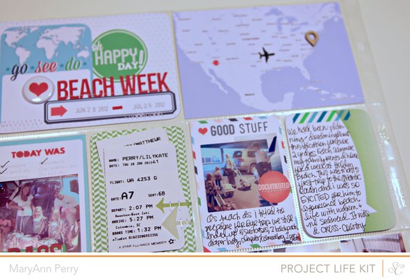 Front Row Project Life - Beach Week by MaryAnnPerry gallery