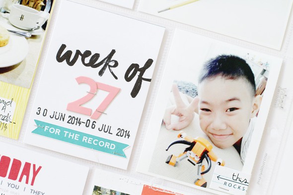 Project Life | Week 27 by findingnana gallery