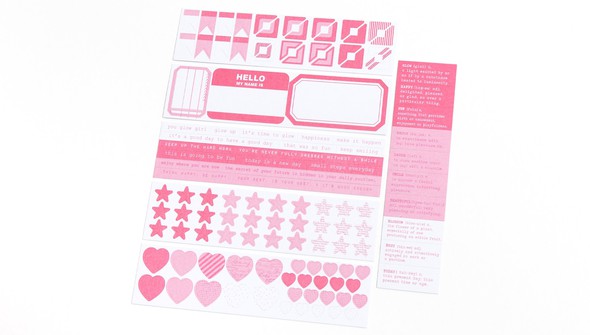 Color Collective Mini Sticker Booklet - Electra gallery