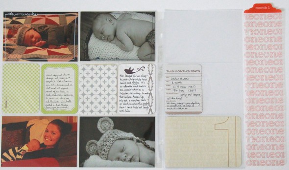 Max's Baby Project Life Album II by juliegagen gallery