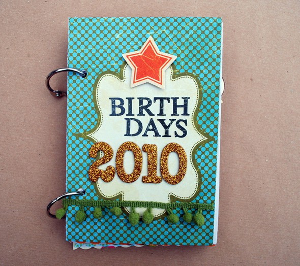 Birthday Book 2010 by StephBaxter gallery