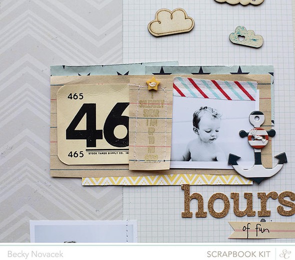 hours of fun *add-on 2 big dipper only* by beckynovacek gallery