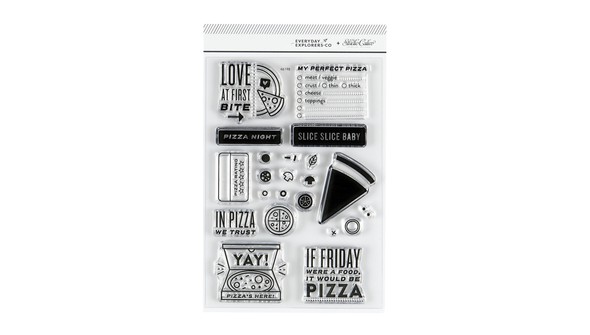 Stamp Set : 4x6 Pizza by Everyday Explorers Co gallery