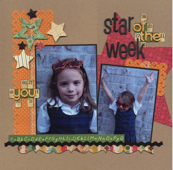 Star of the Week by scrap2day gallery