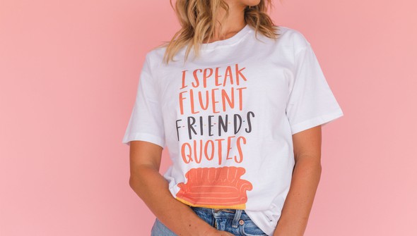 Fluent Friends Quotes - Pippi Tee - White gallery