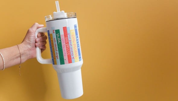 Dog Books 40oz Tumbler gallery