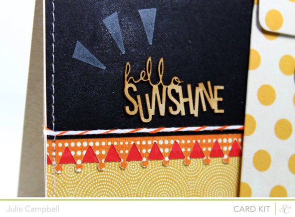 Hello Sunshine (Card Kit Only) Card by JulieCampbell gallery