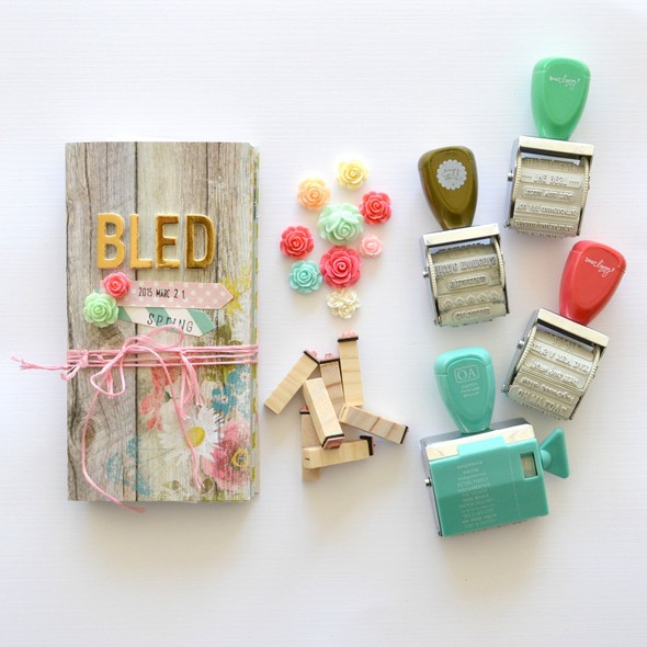 Bled mini album by flora11 gallery