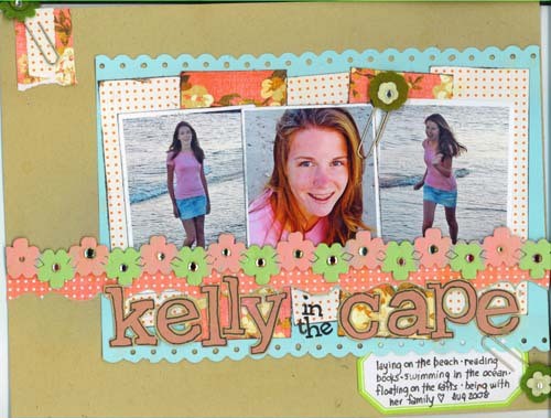 Kelly inthe cape