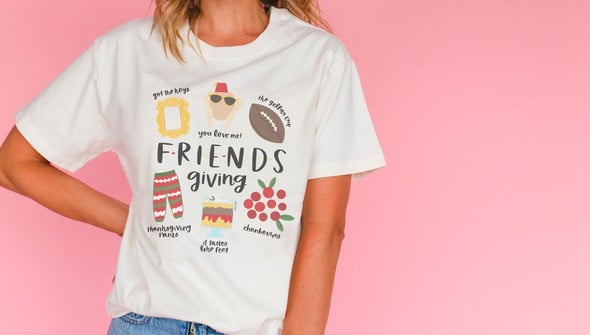 Friendsgiving - Pippi Tee - Ivory gallery