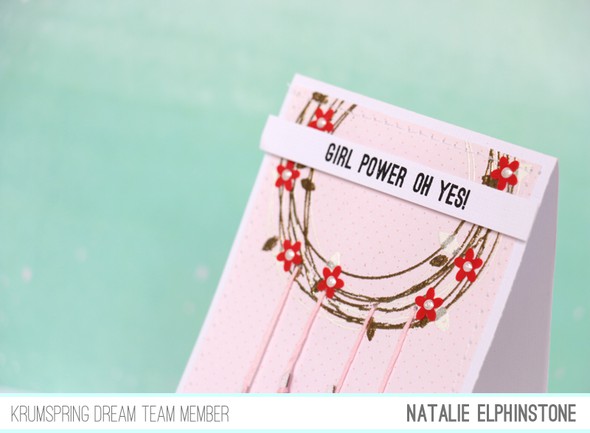 Girl Power Dream Catcher card by natalieelph gallery