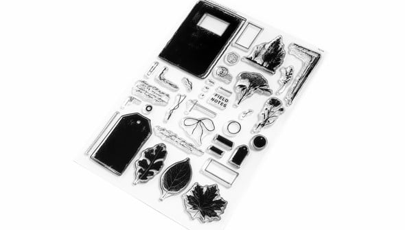 Stamp Set : 6×8 Field Notes gallery