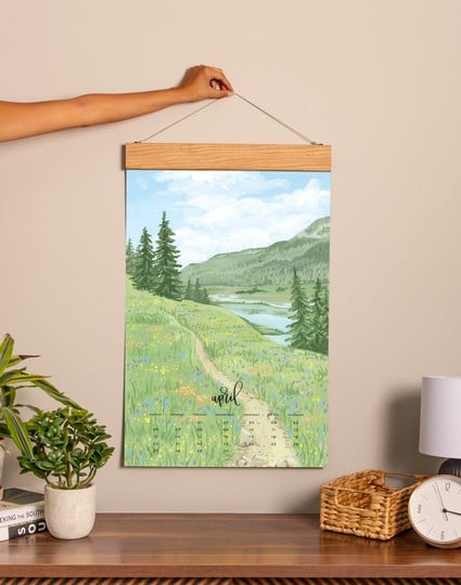 2025 XL Calendar Natural World 1canoe2