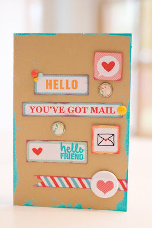 Hello Friend - You've Got Mail Class by Hpallot gallery