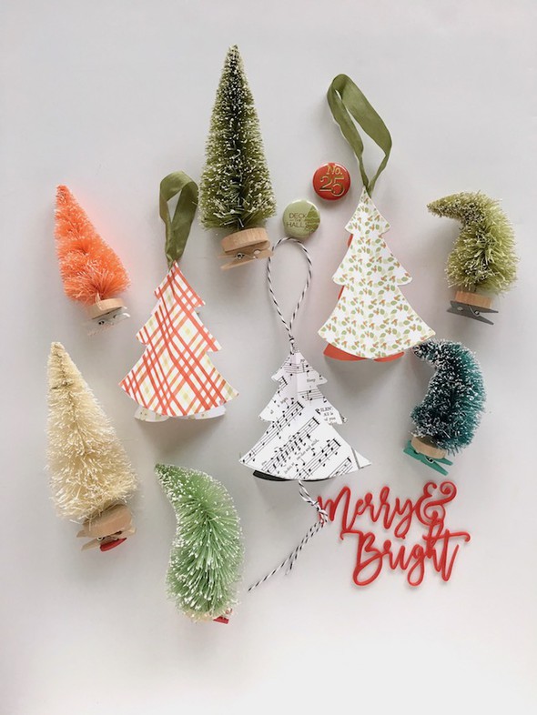 Off the Page Christmas ornaments by MaryAnnM gallery