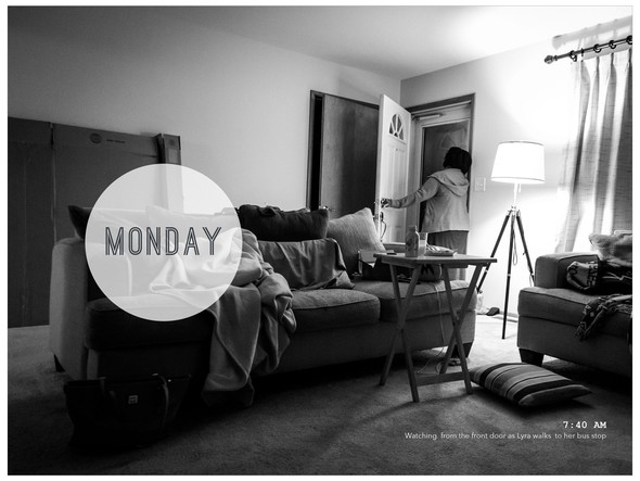 Week in the Life 2014: Monday by YolandaL gallery