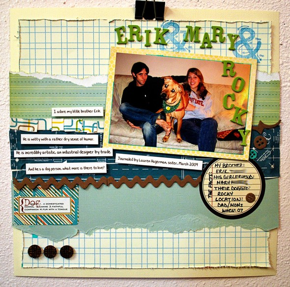 Erik & Mary & Rocky by 2H_Design gallery