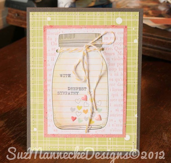 With Deepest Sympathy Card by SuzMannecke gallery