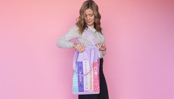Romance Novels Tote Bag gallery