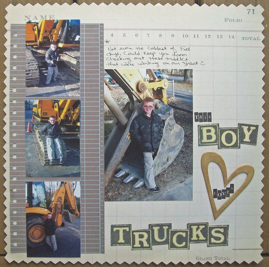 This Boy (Loves) Trucks
