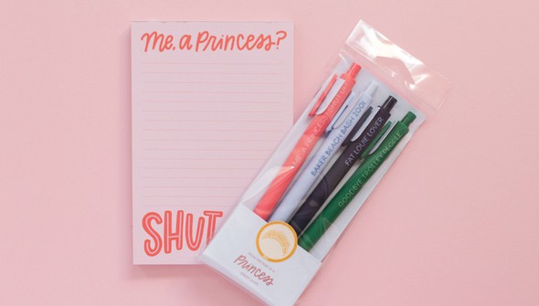 Princess Pen Set gallery