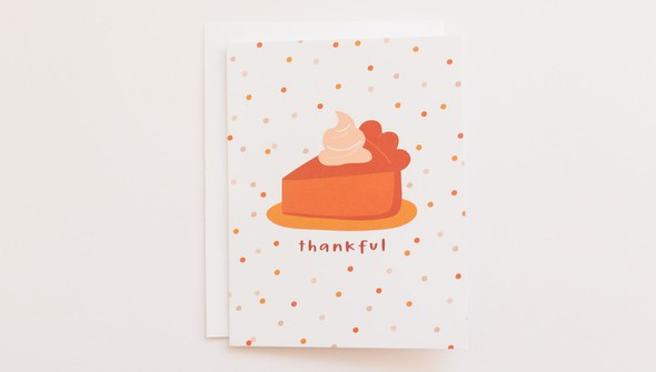 Thankful Pie Card gallery