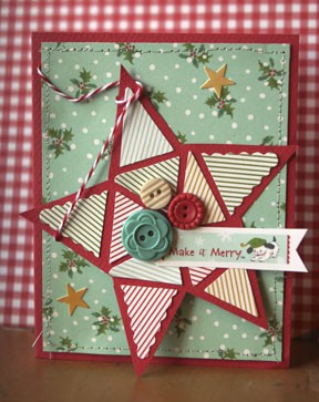 Make It Merry Christmas Card | *October Afternoon Guest Design