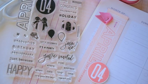 Stamp Set : 4×6 April Highlights gallery