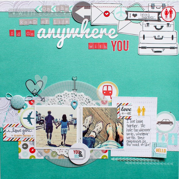 Anywhere With You by listgirl gallery