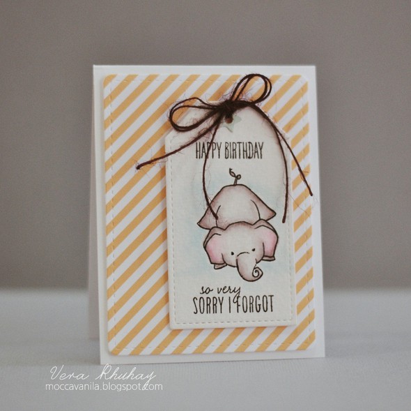 mini cards - wplus9 elephant by VeraRhuhay gallery