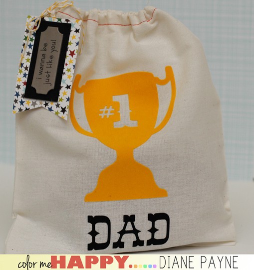 Father's Day Gift Bag and Tag **Bella Blvd/Silhouette**