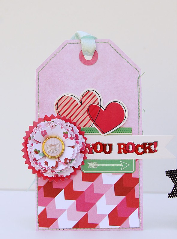 Valentine's Tags *American Crafts* by patricia gallery