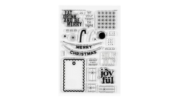 Stamp Set : 4×6 Christmas Gifting by Goldenwood Co gallery
