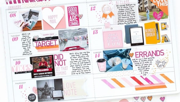 Stop The Blur Memory Planner Kit - January 2024 gallery